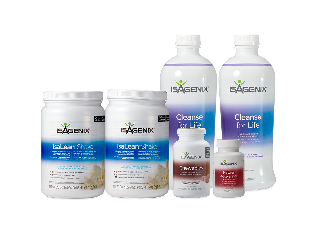 Isagenix 30 Day Cleansing & Fat Burning System