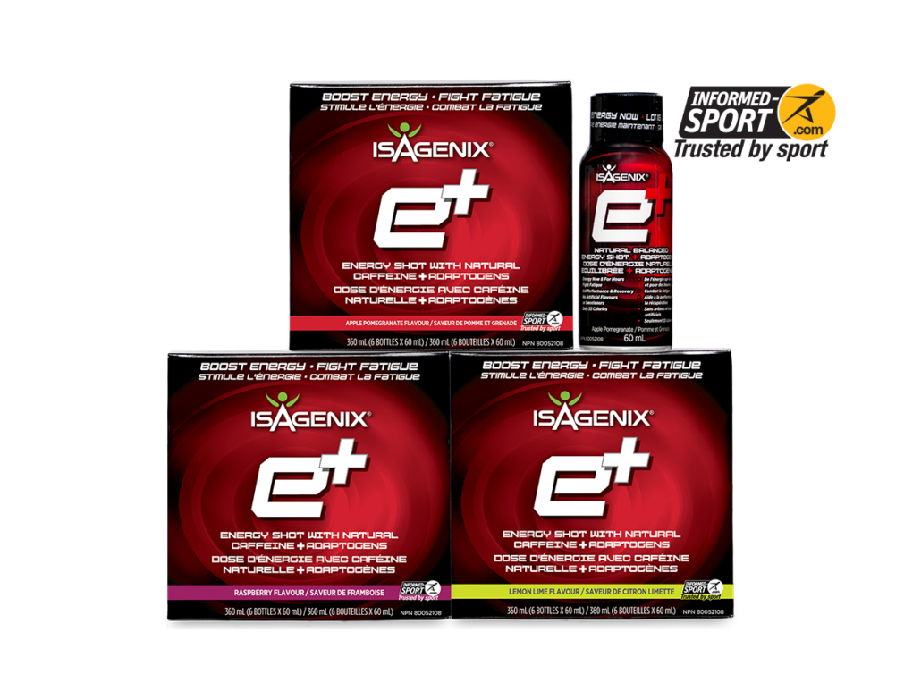 Isagenix Ageless Essentials Daily Pack Abundant Energy