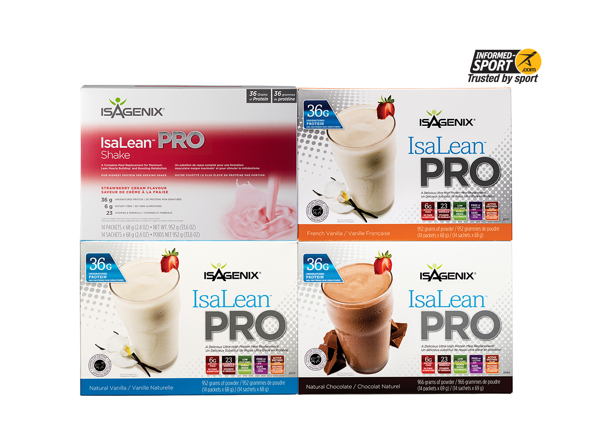 Isalean Pro - French Vanilla - Canister - 14 Meals