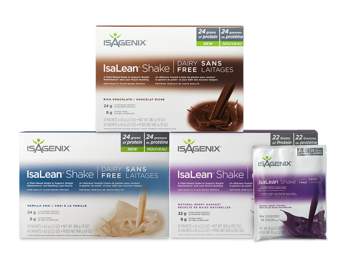 Buy Isagenix IsaLean Shake Hi-Protein Meal Replacement Shake