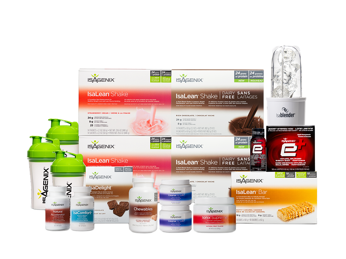 isagenix 30 day premium pak