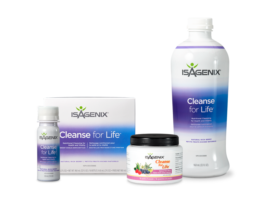 Isagenix 30 Day System - Abundant Energy